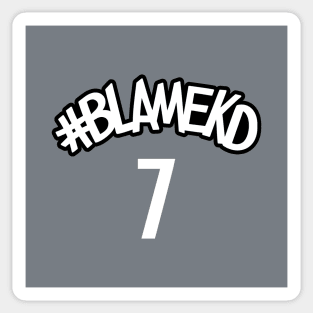 #BLAMEKD – Kevin Durant Brooklyn Nets City Edition Sticker